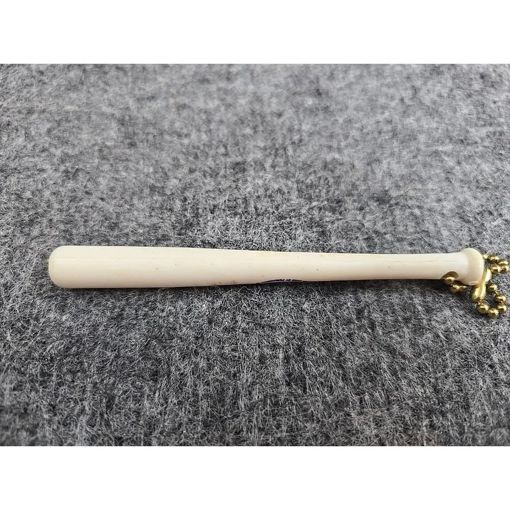 Vintage Keychain Indianapolis Indians Minor League Baseaball Louisville Slugger